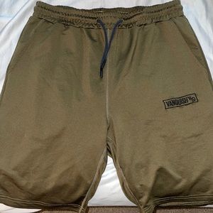 Vanquish Fitness Shorts Green